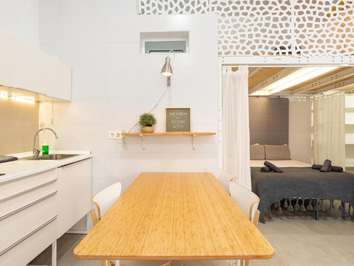 Lu&Cia Loft City Center Málaga Kültér fotó