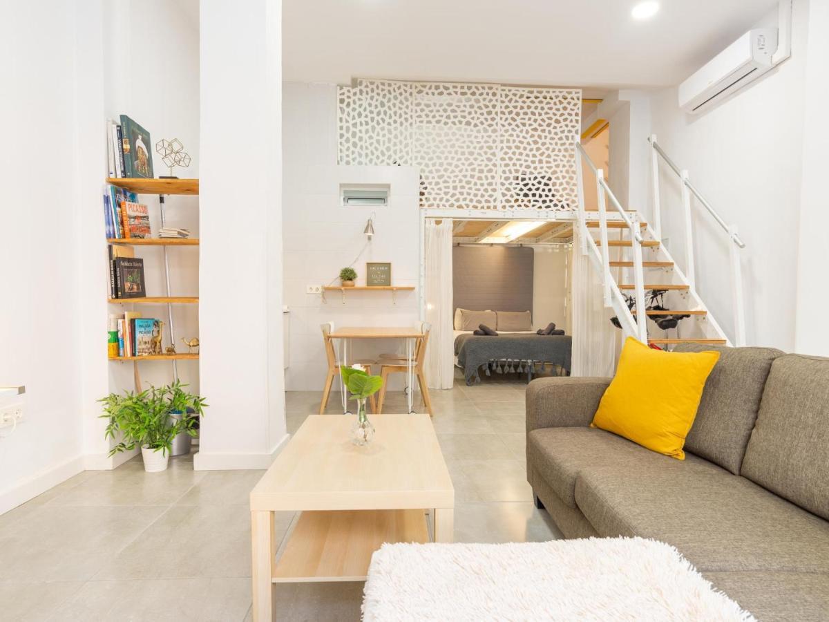 Lu&Cia Loft City Center Málaga Kültér fotó